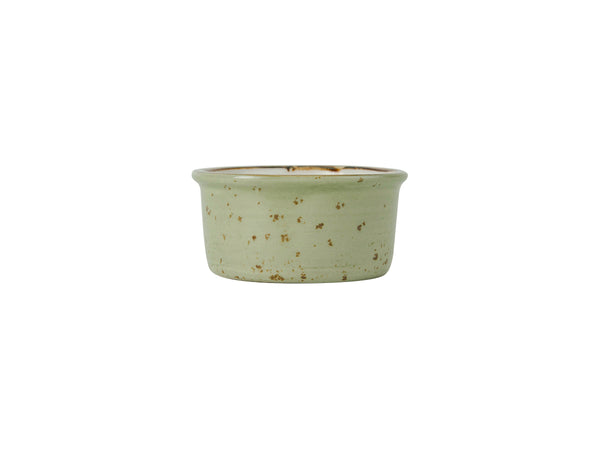 Tuxton Ramekin 2 ½ oz Artisan Geode Olive