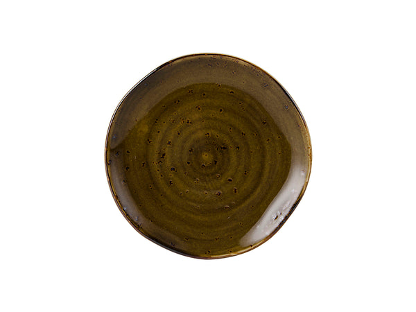 Tuxton Plate Plate 6 ½" Artisan Geode Walnut_0