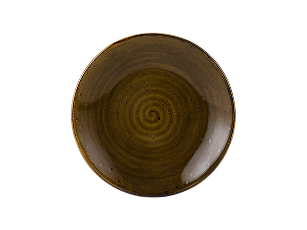 Tuxton Plate 7 ¼" Artisan Geode Walnut