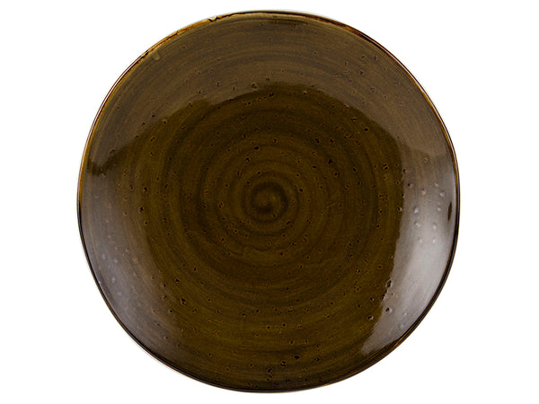 Tuxton Plate Plate 11 ⅝" Artisan Geode Walnut_0