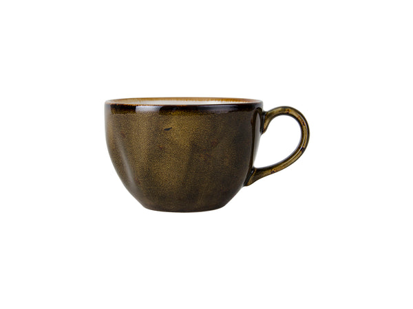 Tuxton Round Cup Mug 5 ⅛" x 4" x 2 ¾" Artisan Geode Walnut_0