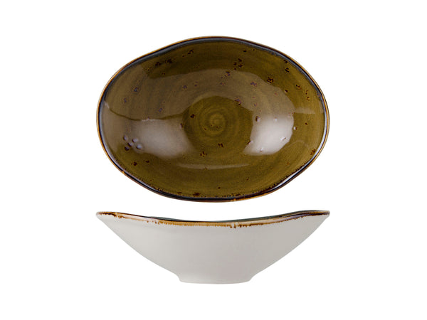 Tuxton Capistrano Bowl Bowl 7 ½" x 5 ¼" x 2 ¼" Artisan Geode Walnut_0