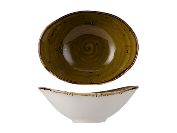 Tuxton Capistrano Bowl Bowl 6 ¼" x 3" Artisan Geode Walnut_0