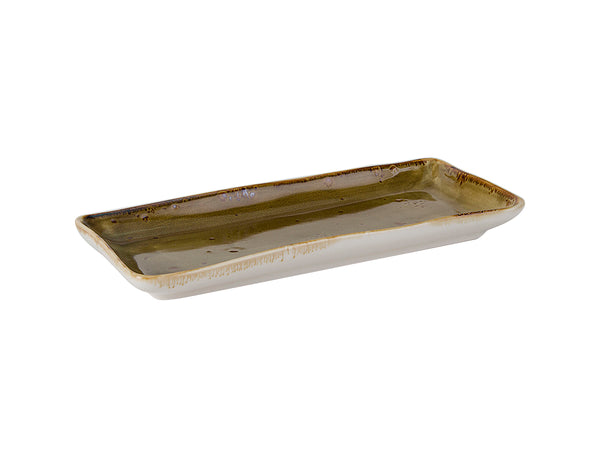 Tuxton Rectangle Rectangluar Tray 11 ⅝" x 5 ⅛" Artisan Geode Walnut_0