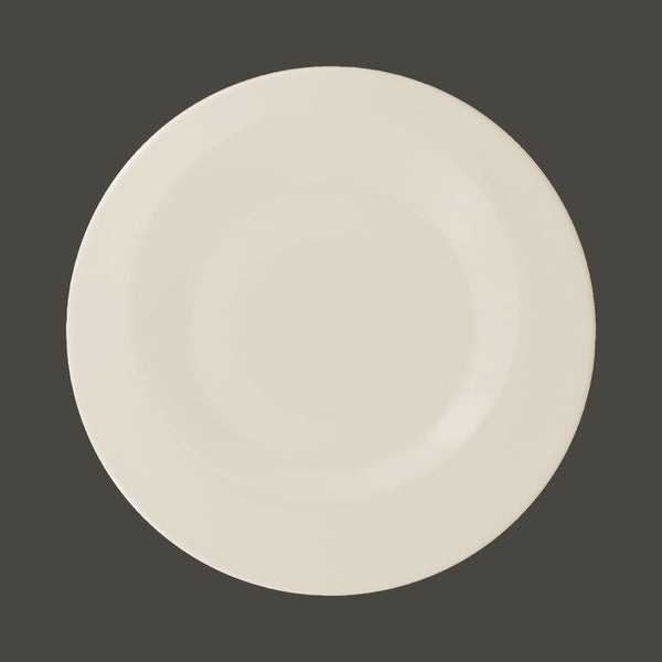 ROUND DEEP PLATE, 9.45"D, IVORIS_0