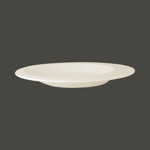 OVAL DEEP PLATE, 9.45"L, 7.5"W, IVORIS_1