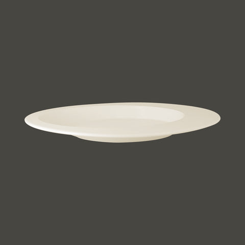 OVAL DEEP PLATE, 11.4"L, 9.05"W, IVORIS_1