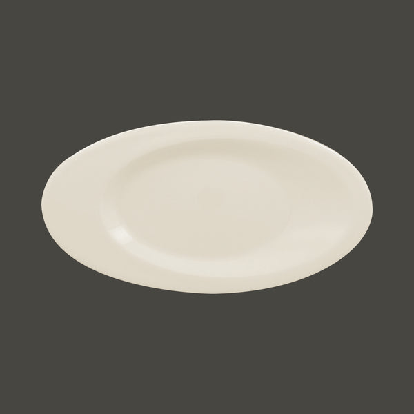 OVAL PLATTER, 9.85"L, 5.1"W, IVORIS_0