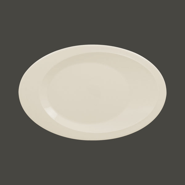 OVAL PLATTER, 13.4"L, 8.65"W, IVORIS_0