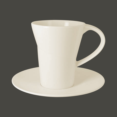 COFFEE CUP, 3.95"H, 6.75 OZ, IVORIS_1