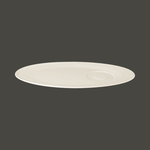 OVAL SAUCER FOR GICU29/GICU23/GICU15/GICU09, 11.4"L, 6.3"W, IVORIS_2