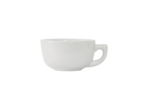 Tuxton Cappuccino Cup Cappuccino/Espresso 5 ¾" x 4 ¾" x 2 ⅝" Linx Porcelain White_0