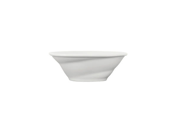 Tuxton Spiral Bowl 8 oz Linx Porcelain White