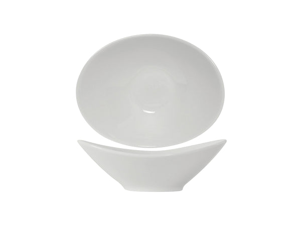 Tuxton Capistrano Bowl 8 oz 6 ⅜" Linx Porcelain White