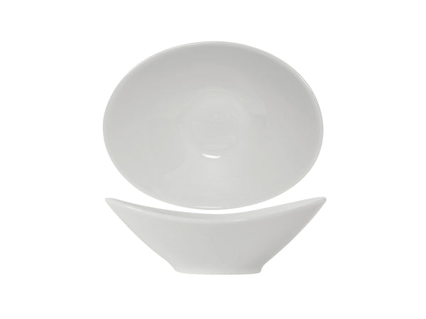 Tuxton Capistrano Bowl 10 oz 7" Linx Porcelain White