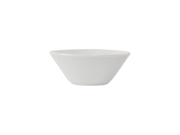 Tuxton Tapered Bowl Bowl 5 ½" x 2 ⅛" Linx Porcelain White_0