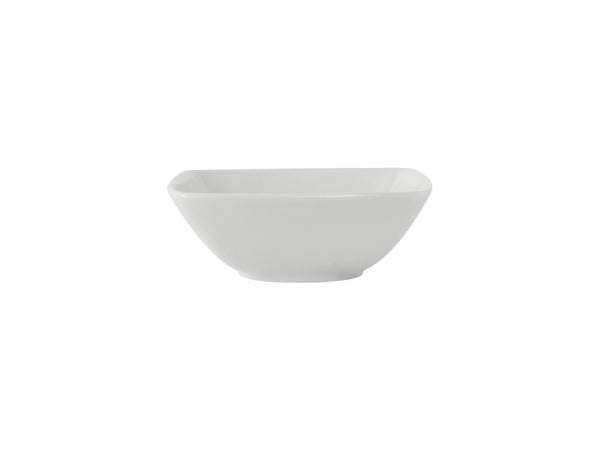 Tuxton Square Bowl 5 ¼" x 5 ¼" x 1 ⅞" Linx Porcelain White_0