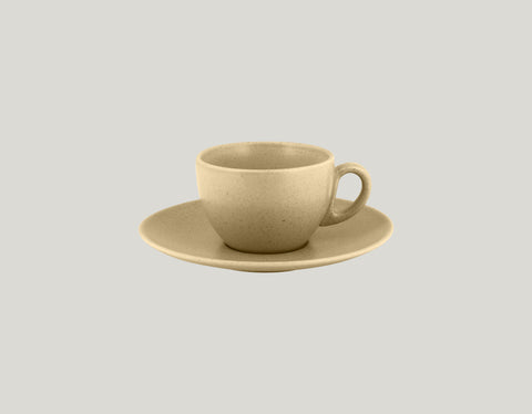 COFFEE CUP, 3.55"D, 2.4"H, 7.8 OZ, ALMOND_1