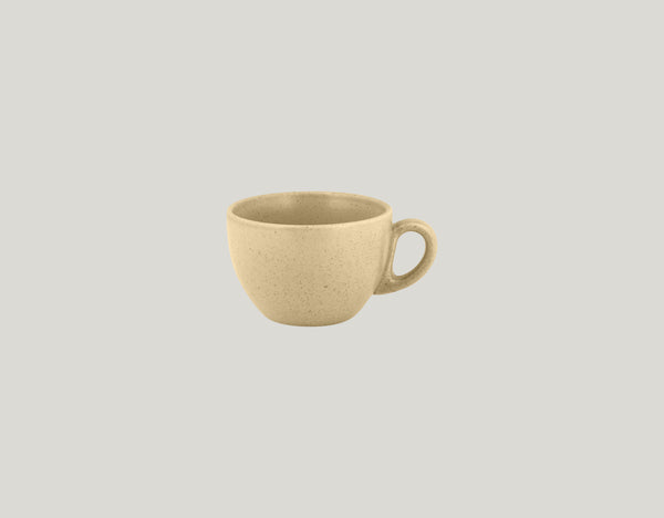 COFFEE CUP, 3.55"D, 2.4"H, 7.8 OZ, ALMOND_0