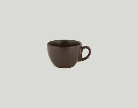 COFFEE CUP, 3.55"D, 2.4"H, 7.8 OZ, CREME BRULEE_0