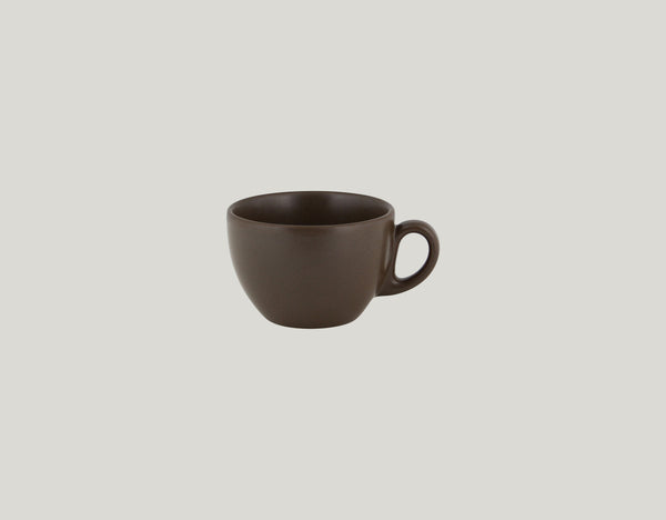 COFFEE CUP, 3.55"D, 2.4"H, 7.8 OZ, COCOA_0