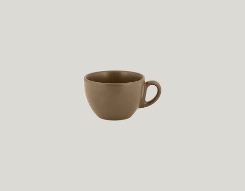 COFFEE CUP, 3.55"D, 2.4"H, 7.8 OZ, CREME BRULEE_2