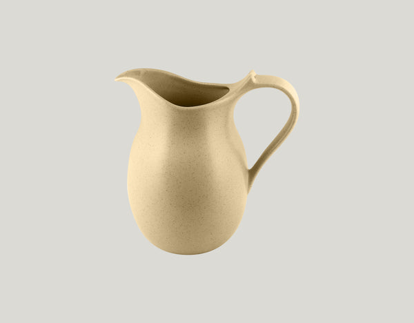 JUG, 3.4"D, 6.8"H, 33.8 OZ, ALMOND_0