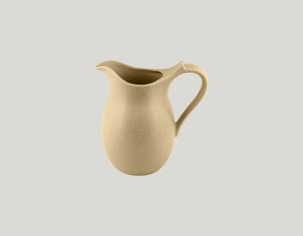 JUG, 3.4"D, 6.65"H, 20.3 OZ, ALMOND_0