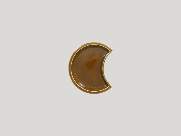 FLAT LID - ASHORE, 5.7"L, 4.9"W, CARAMEL_0