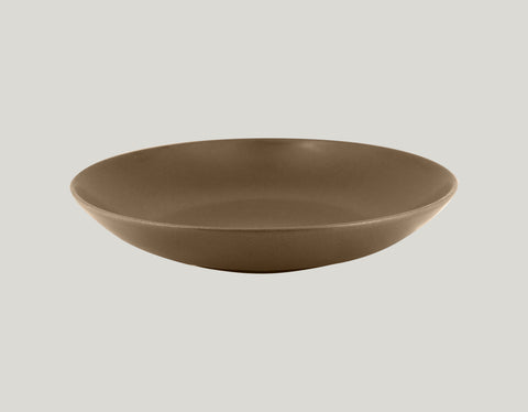 DEEP COUPE PLATE, 10.25"D, 1.95"H, 40.6 OZ, CARAMEL_1