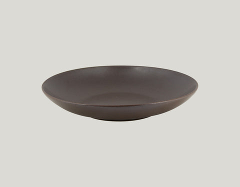 DEEP COUPE PLATE, 9.5"D, 1.55"H, 23.35 OZ, CARAMEL_0