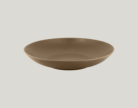 DEEP COUPE PLATE, 9.5"D, 1.55"H, 23.35 OZ, CARAMEL_1