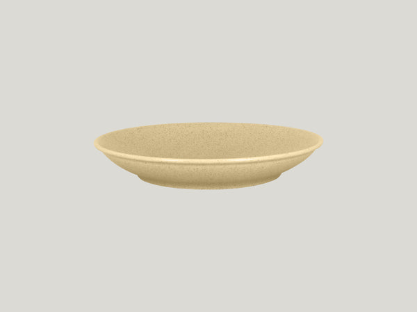 DEEP COUPE PLATE, 11"D, ALMOND_0