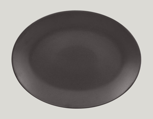 OVAL PLATTER, 14.15"L, 10.65"W, COCOA_0