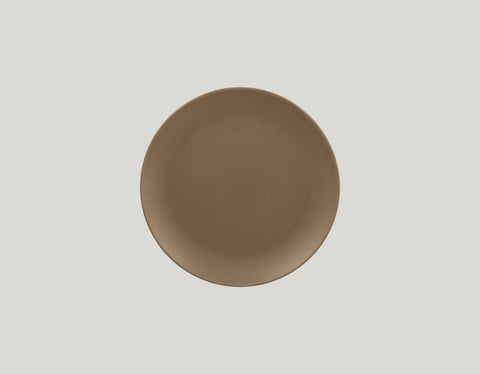FLAT COUPE PLATE, 7.1"D, CREME BRULEE_1