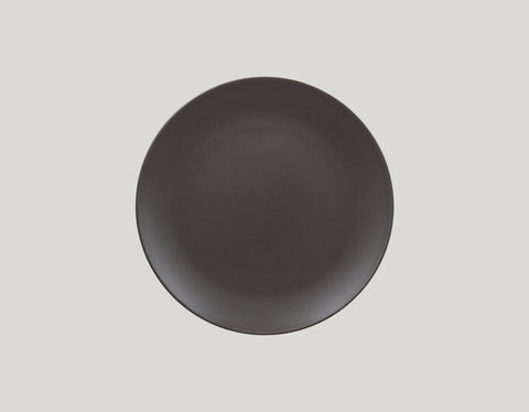 FLAT COUPE PLATE, 8.25"D, CLOVE_0