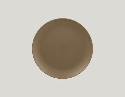 FLAT COUPE PLATE, 8.25"D, CLOVE_1