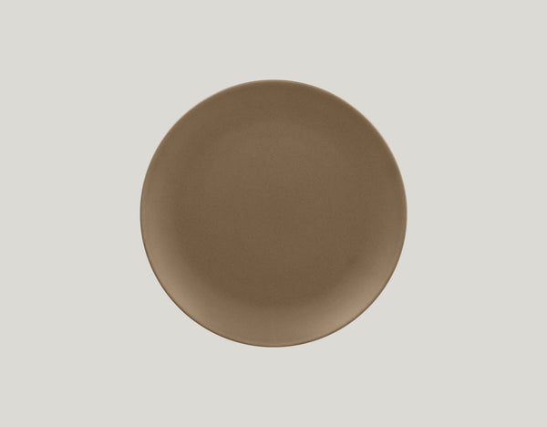 FLAT COUPE PLATE, 8.25"D, CRUST_0