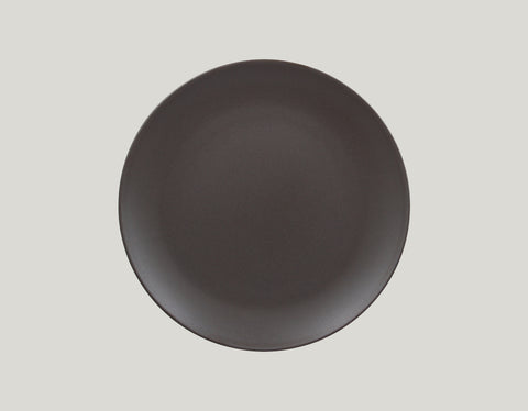 FLAT COUPE PLATE, 9.45"D, CLOVE_0