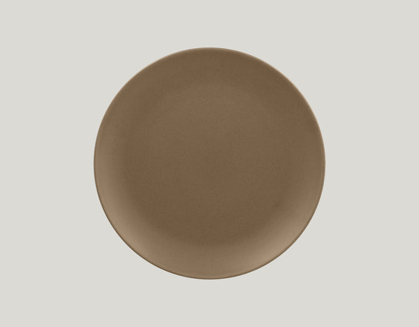 FLAT COUPE PLATE, 9.45"D, CRUST_0