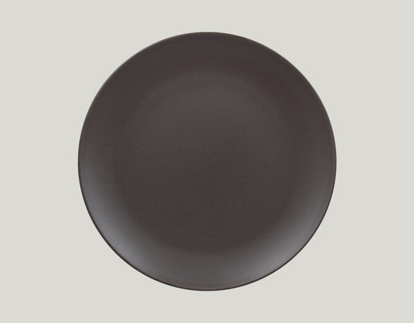 FLAT COUPE PLATE, 10.65"D, CLOVE_0