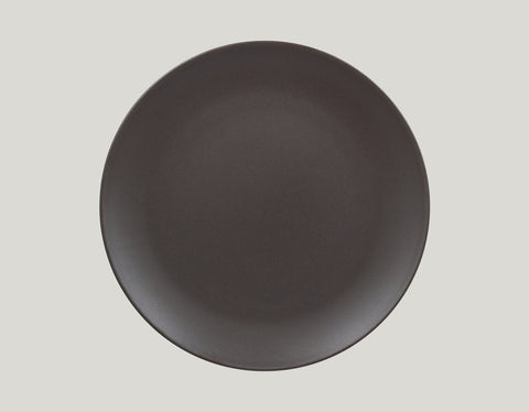 FLAT COUPE PLATE, 10.65"D, CLOVE_0