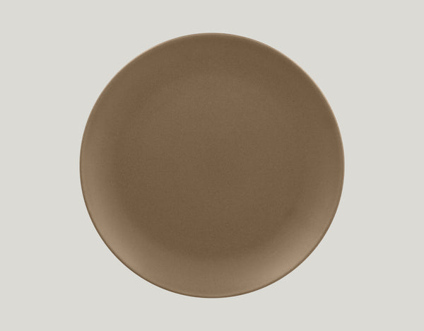 FLAT COUPE PLATE, 10.65"D, CRUST_0