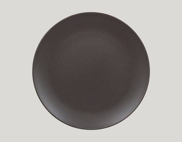 FLAT COUPE PLATE, 11"D, CLOVE_0