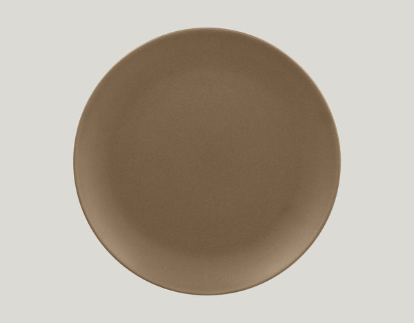 FLAT COUPE PLATE, 11"D, CRUST_0