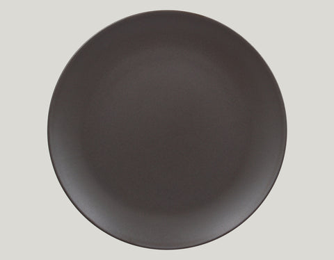 FLAT COUPE PLATE, 12.2"D, CLOVE_0