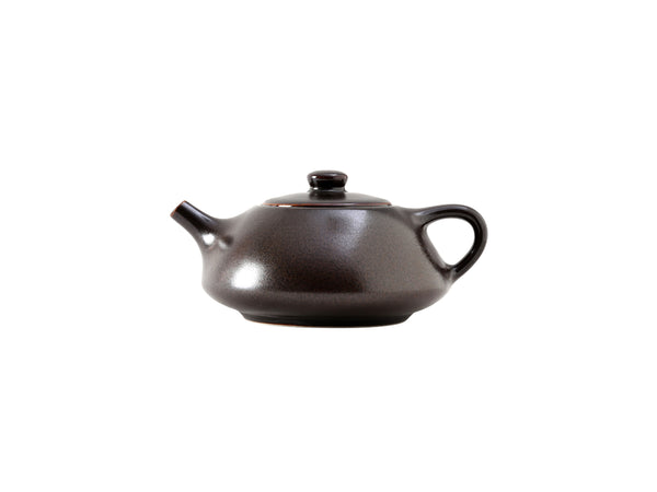 Tuxton Royal Tea Pot with Lid - Lava Royal Tea Pot with Lid - Lava 6 ⅛" x 4 ¾" x 2 ⅞" Tea Pots & Accessories Lava_0