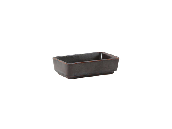 Tuxton Sauce Dish Accents & Tapas 4" x 2 ½" x 1 ⅛" Accents & Tapas Lava_0