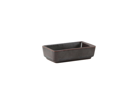 Tuxton Sauce Dish Accents & Tapas 4" x 2 ½" x 1 ⅛" Accents & Tapas Lava_0