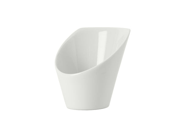 Tuxton High Back Bowl 6 ½" x 5 ¾" x 5 ⅞" Salad & Pasta Bowls Porcelain White_0
